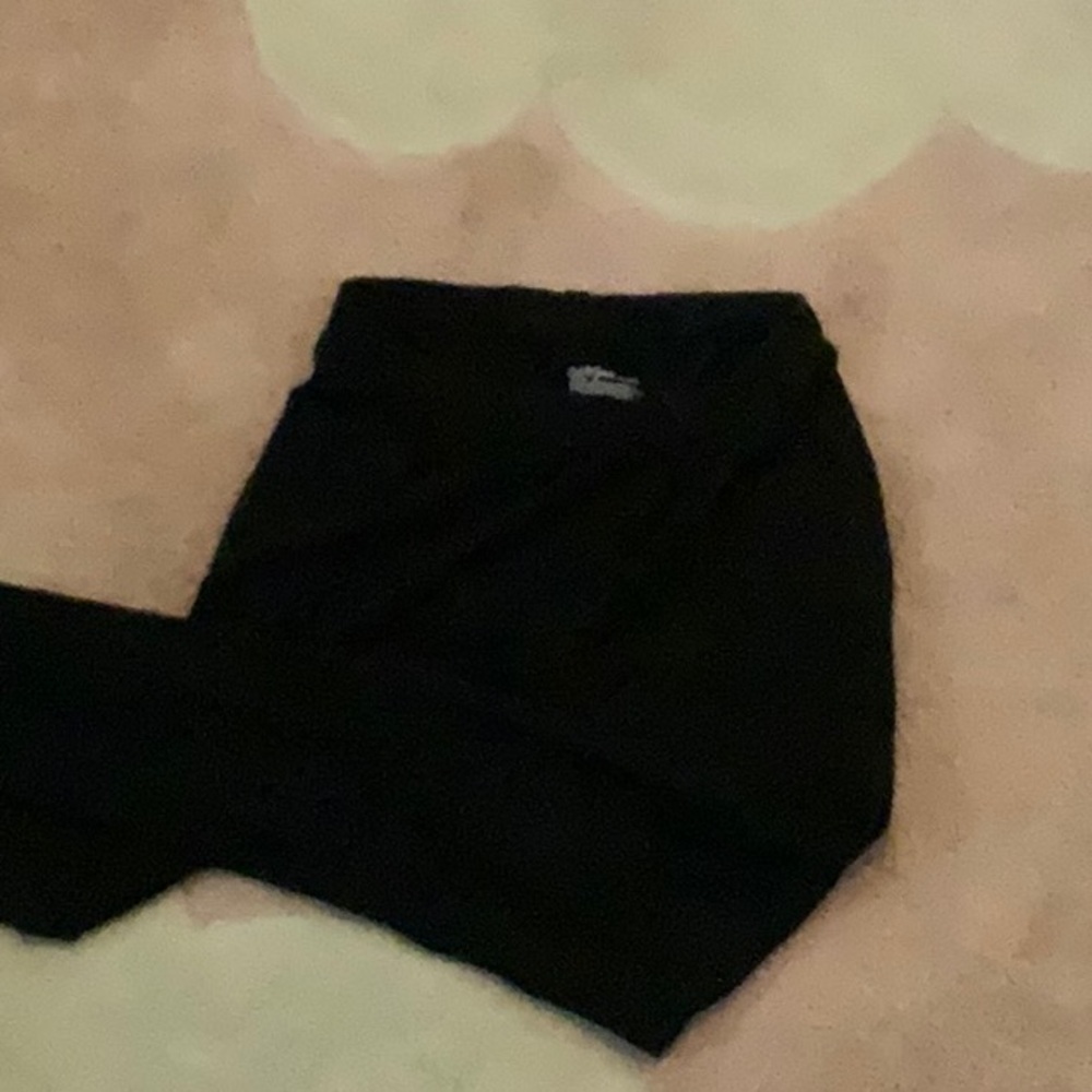 Cat & Jack Black Leggings Essential Bottoms